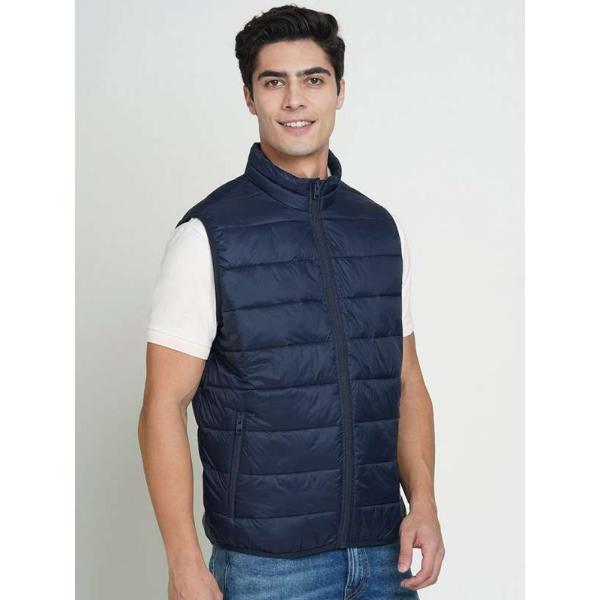 Jack and Jones Ethan Sleeveless Puffer Jacket 