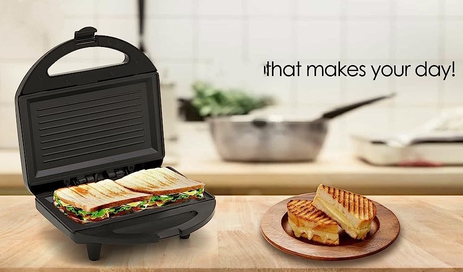 Cello Super Club Toast-N-Grill Plus Sandwich Maker