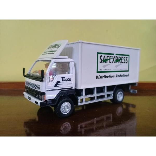 Safexpress Logistics Truck