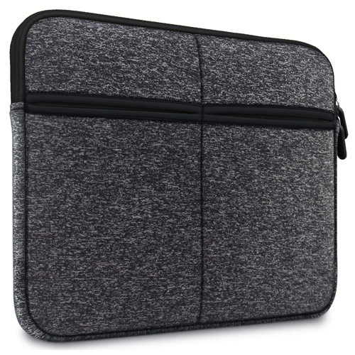 Charcoal Neoprene Laptop sleeve