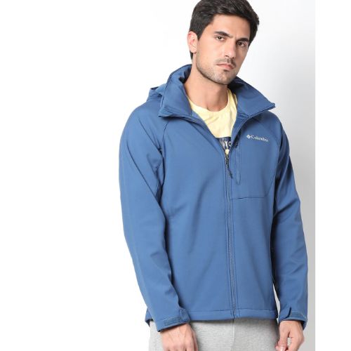 Columbia Mens Cascade Ridge Hooded Softshell Jacket