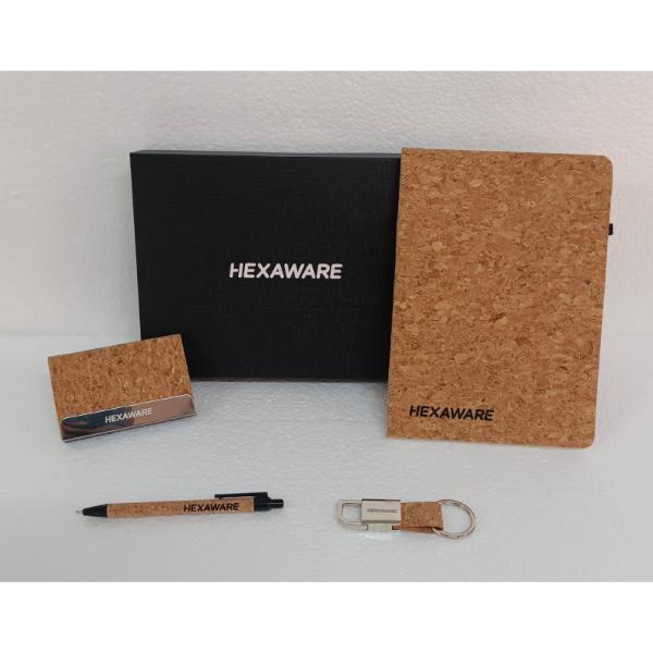 Cork Gift Set for Hexaware 