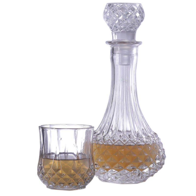 Glass Decanter With Gift Box