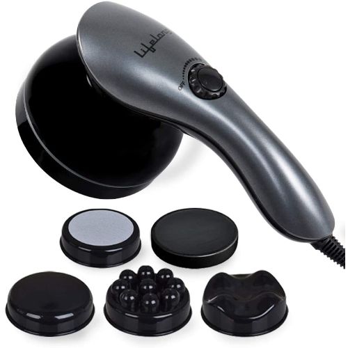 Lifelong Electric Handheld Pain Relief Full Body Massager