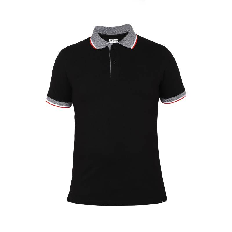 Hummel Eunike T-shirt B2b Polo T- Shirt - Black