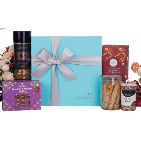 Chocolate and Dried Fruits Gift Box