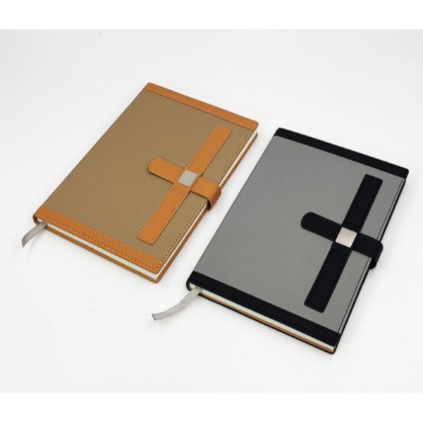 A5 Size Notebook Planner with Belt Lock 