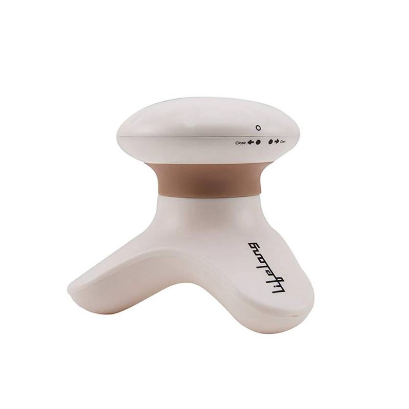 Lifelong Mini Head and Body Massager - Brown - LLM09