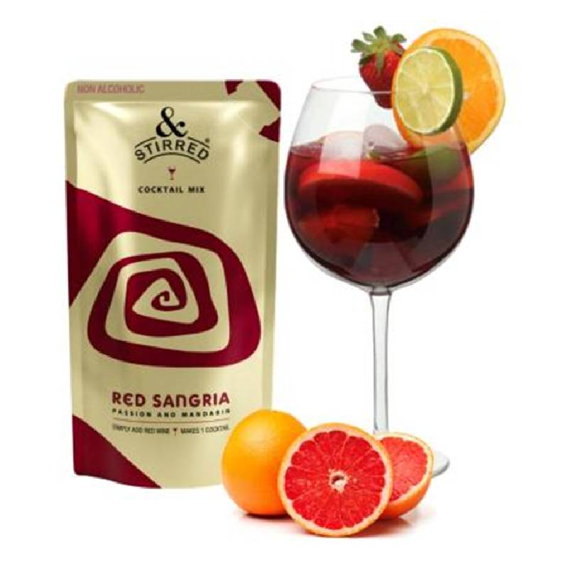 AndStirred- Red Sangria