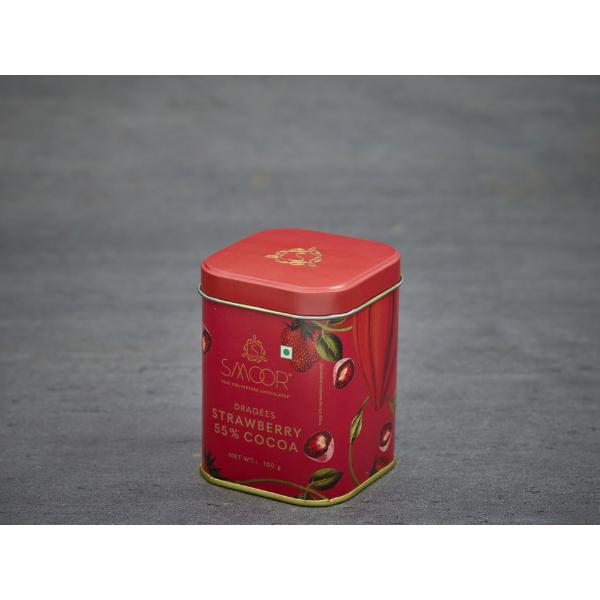 Smoor Strawberry Dragees