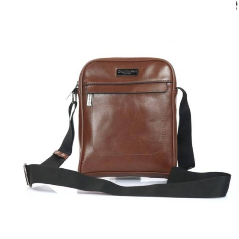 Kenneth Cole Vegan Leather Sling Bag 