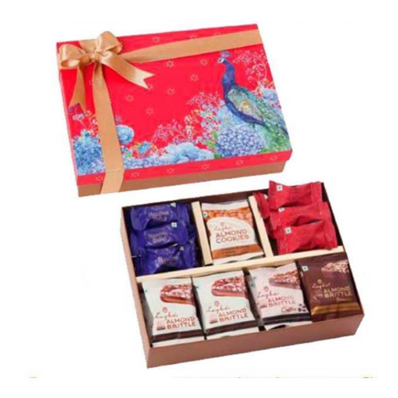 Assorted Choco Royal Peacock Box