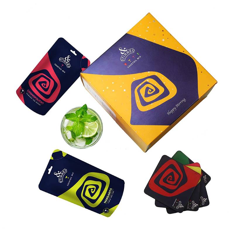 AndStirred Cocktail Mix - Gift Set
