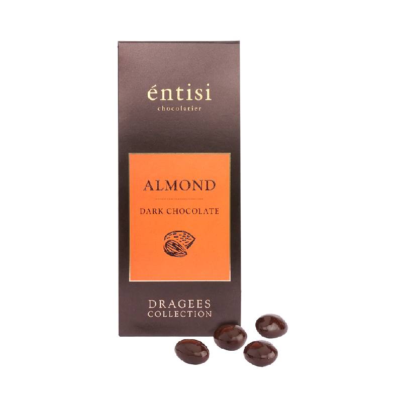 Entisi Chocolate coated Almond Dragees