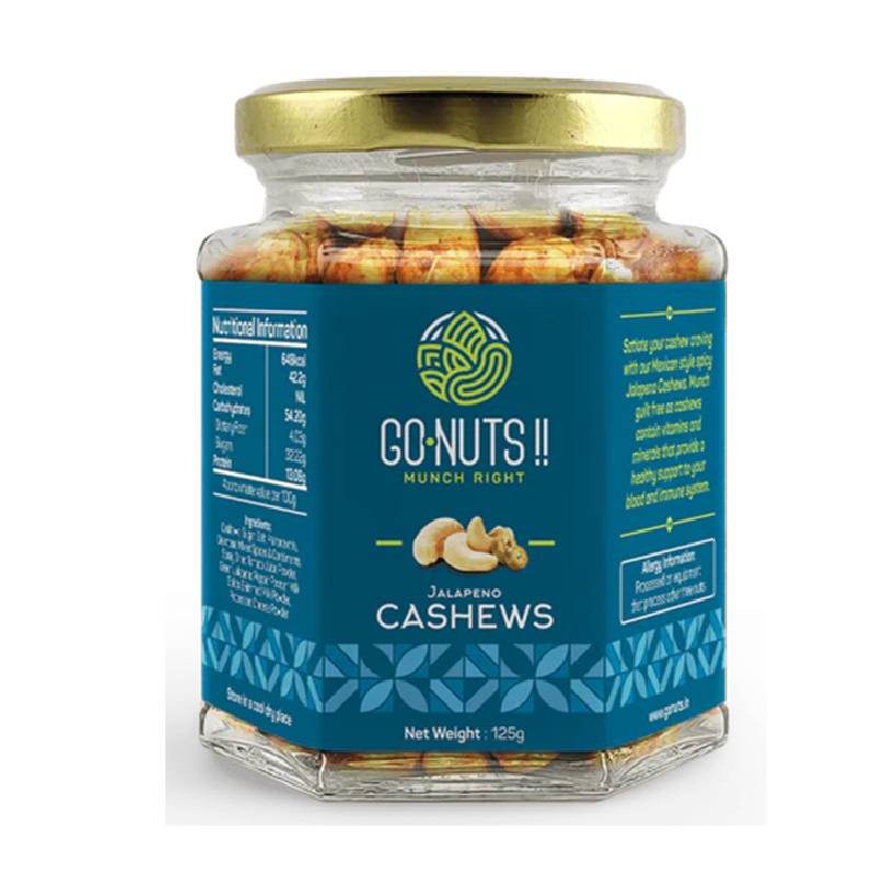 Jalapeno Cashews