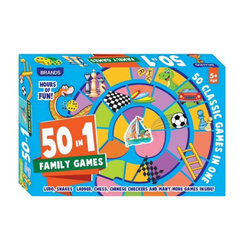 50 in 1 Family Game