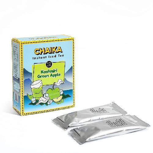 Chaika - Instant Ice Tea -Kashmiri Green Apple