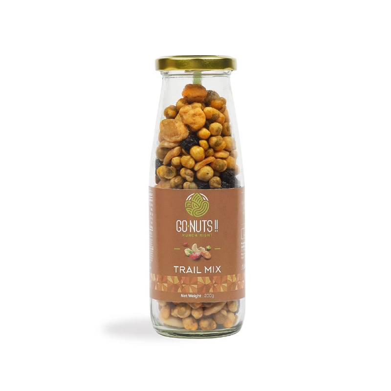 Go Nuts Trail Mix 200gms