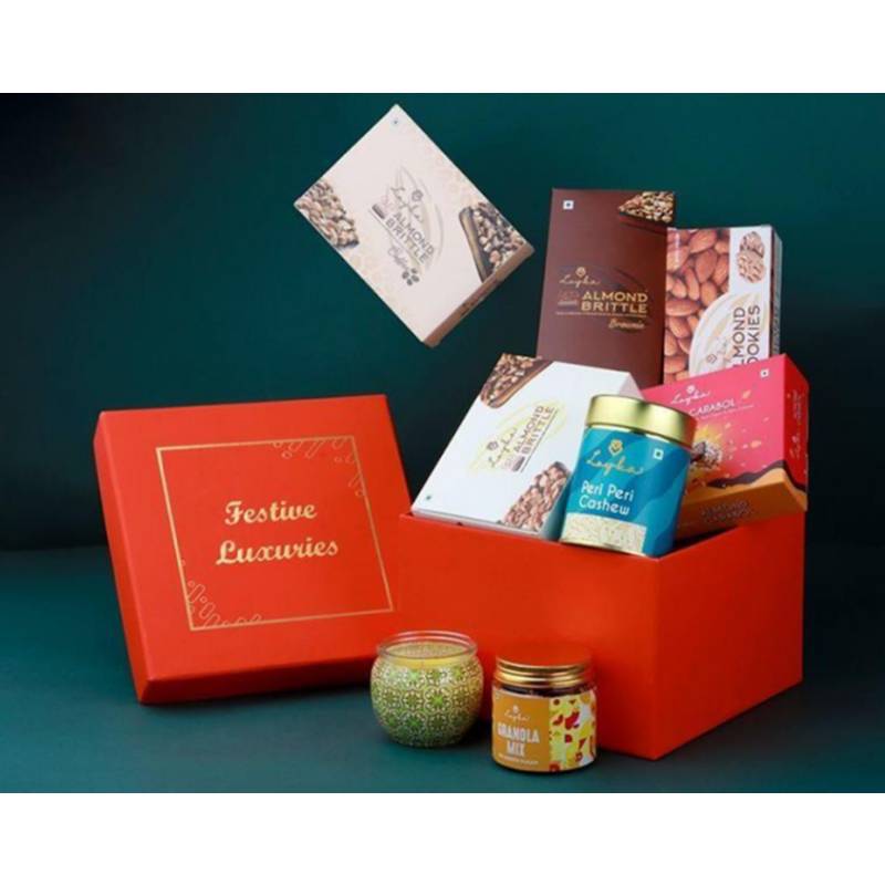 Festive Luxuries Orange Box