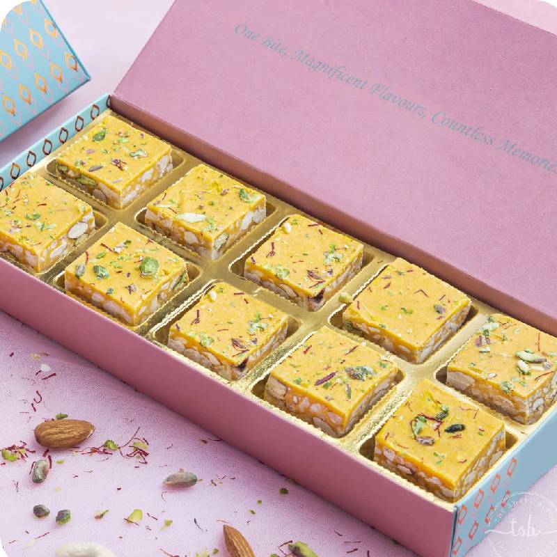 The Sweet Blend- Kesar Crunch