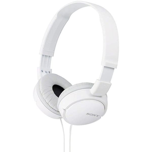 Sony MDR-ZX110A Wired on-ear headphones White 