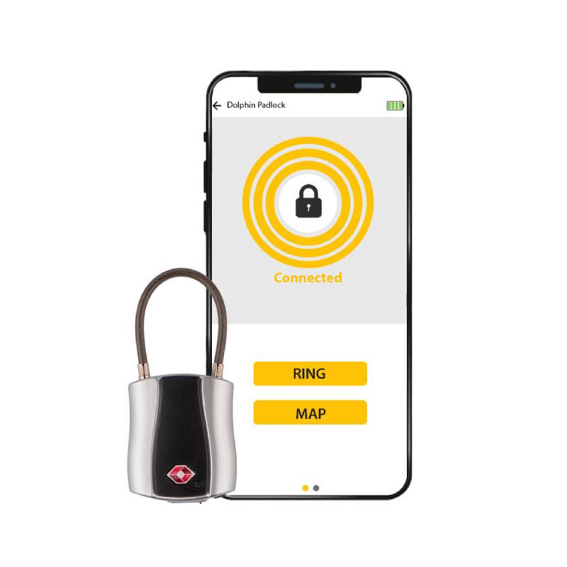 Tag8 Dolphin Smart Padlock