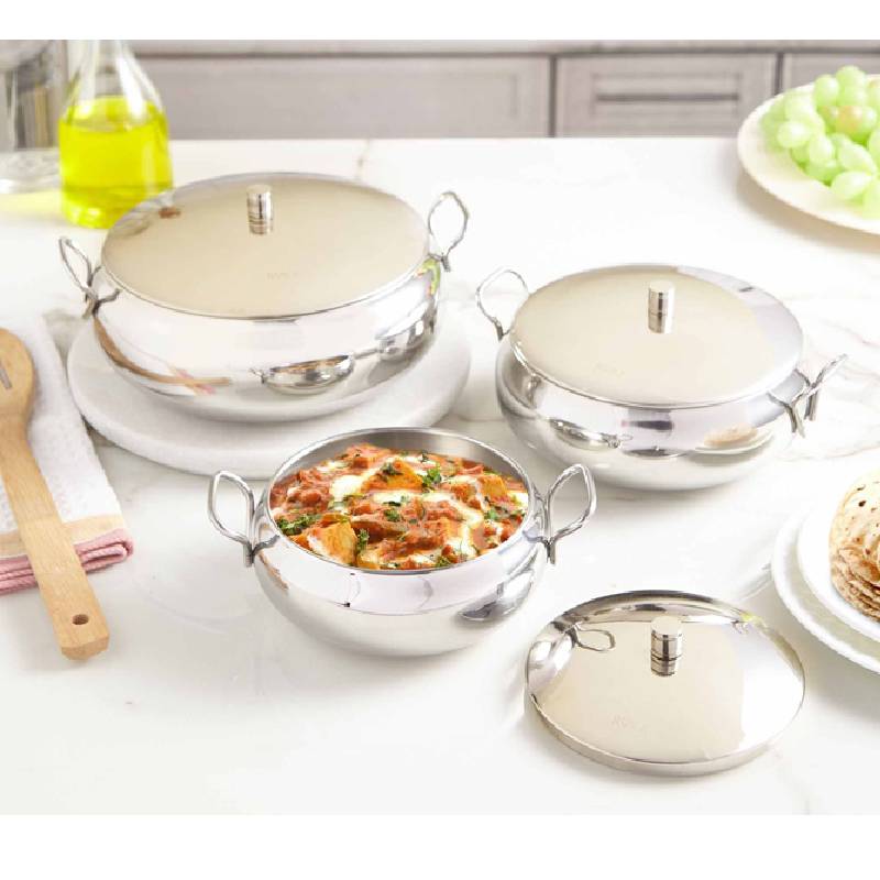 Roxx Dazzle Casserole Set 3 Pcs