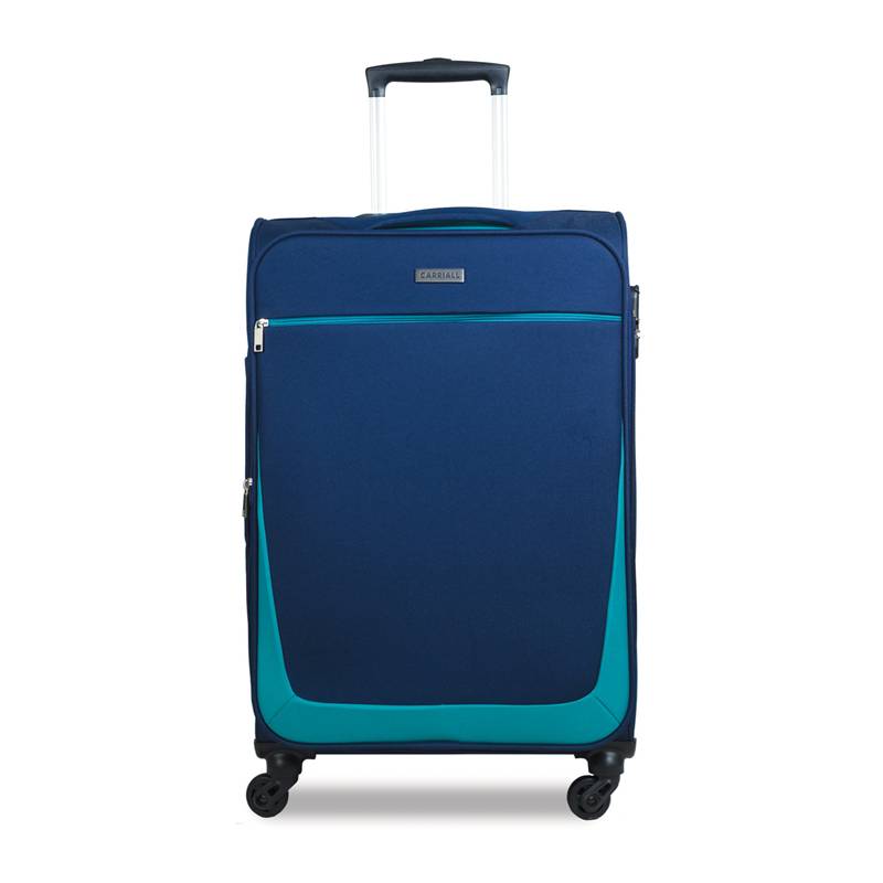 Carriall Sharp Blue and Green Cabin Luggage