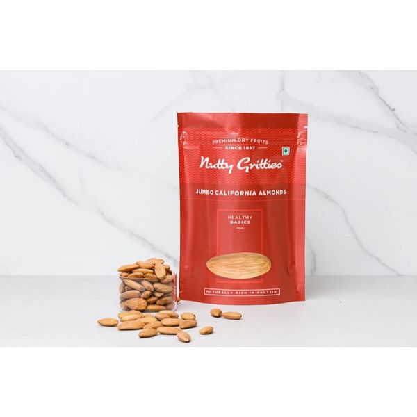 Nutty Gritties California Almonds