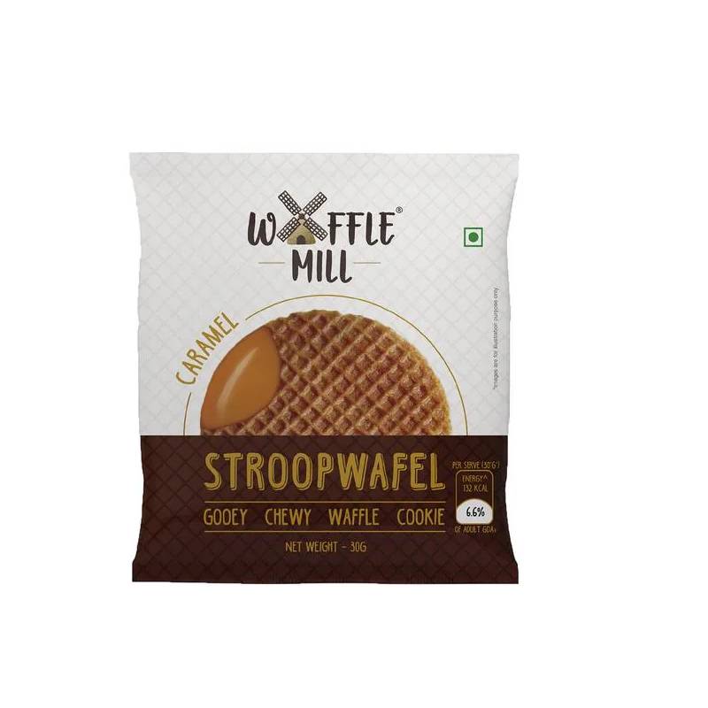 Waffle Mill - Stroopwafels - Caramel - Box of 2