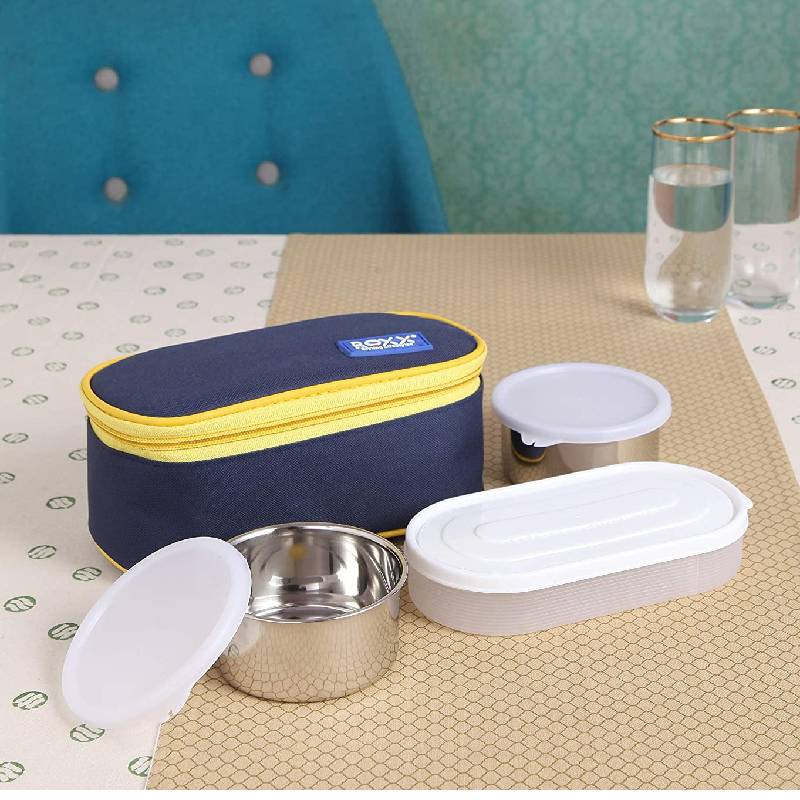 Roxx Steel Fresh Meal Max 3-Piece