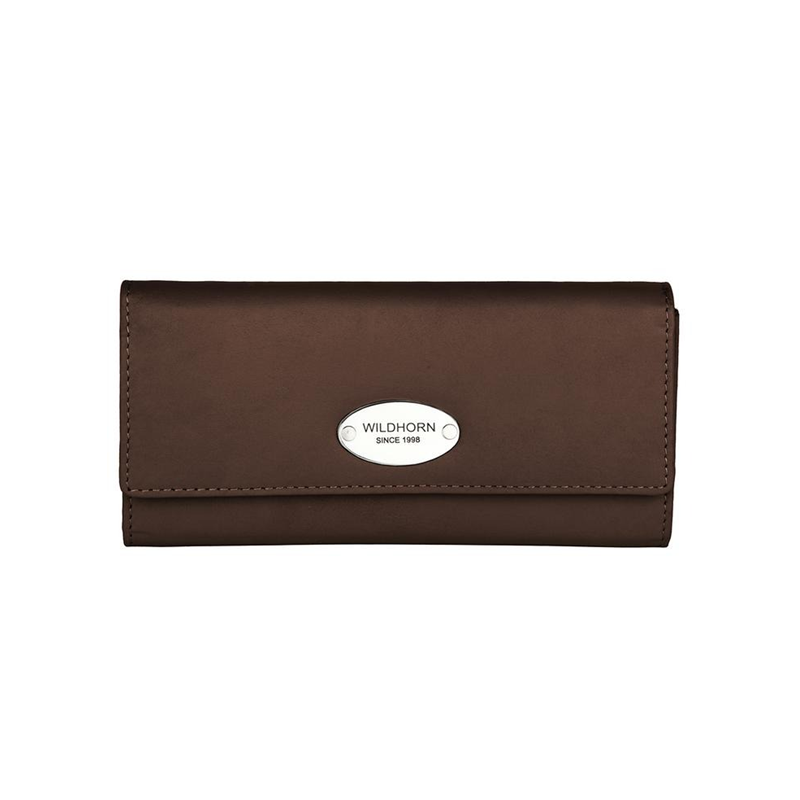 WILDHORN  Wallet Brown