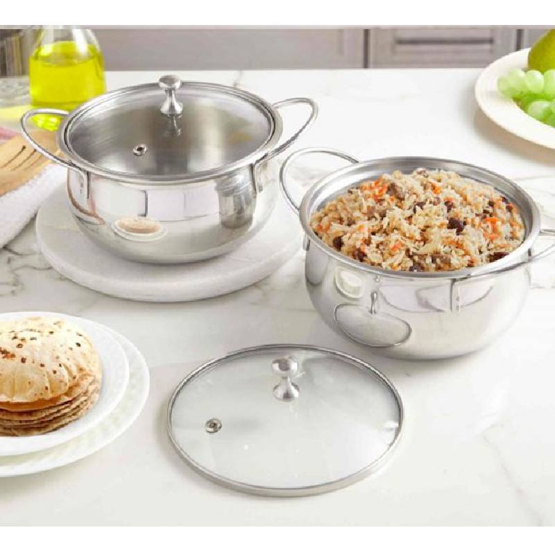 Roxx Victoria Casserole 2 Pcs Set 1500 ml