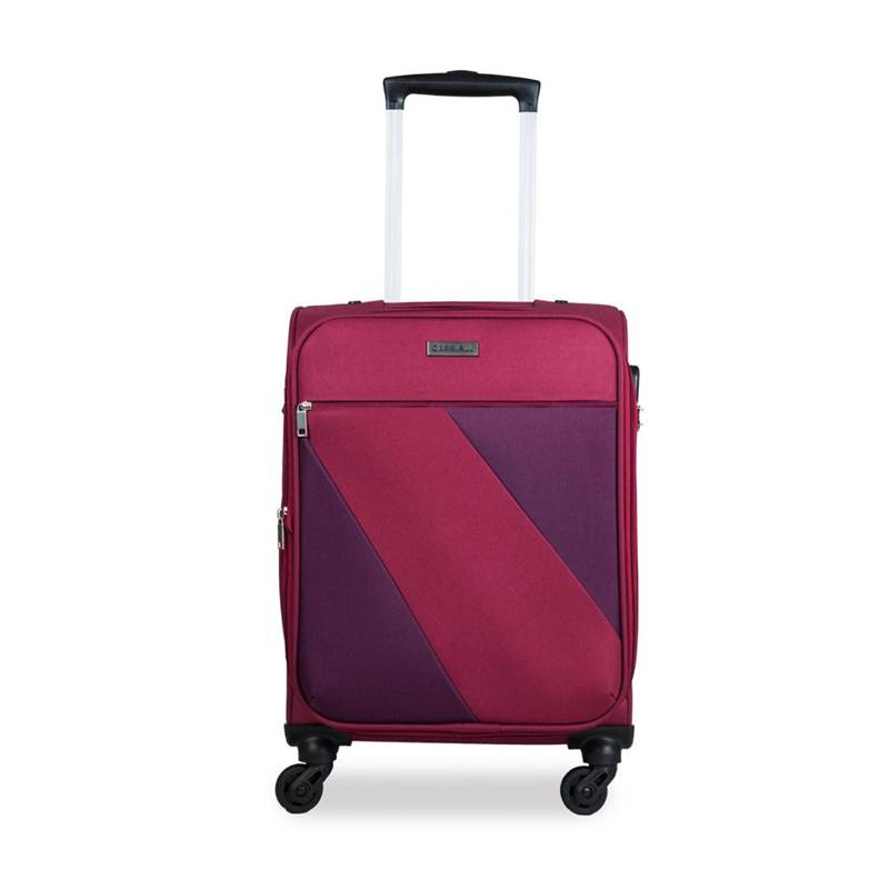 Carriall Ace Red and Purple Cabin Luggage