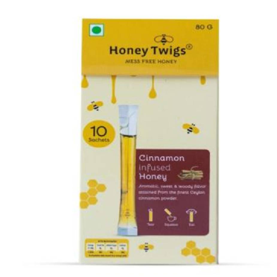Cinnamon Infused Honey Twigs - Honey Twigs