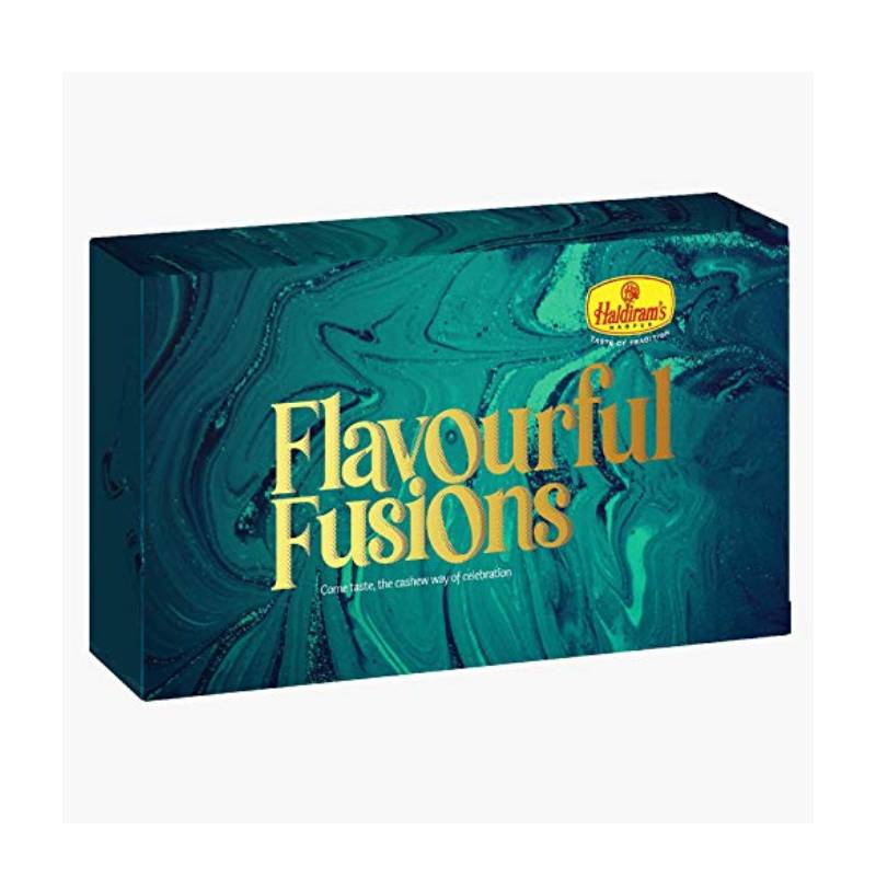 Haldirams Nagpur Flavourful Fusions - Kaju -500 gms