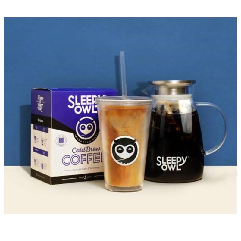Sleepy Owl Cold Brew Starter Kit