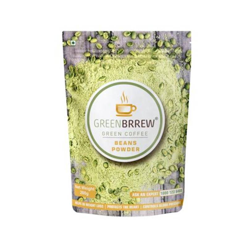 GreenBrrew - Green Coffee Beans Powder