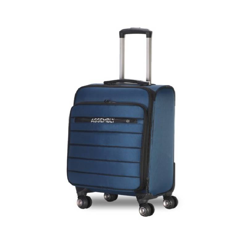 Soft Weekender Cabin Trolley Bag -Clooney 20inch