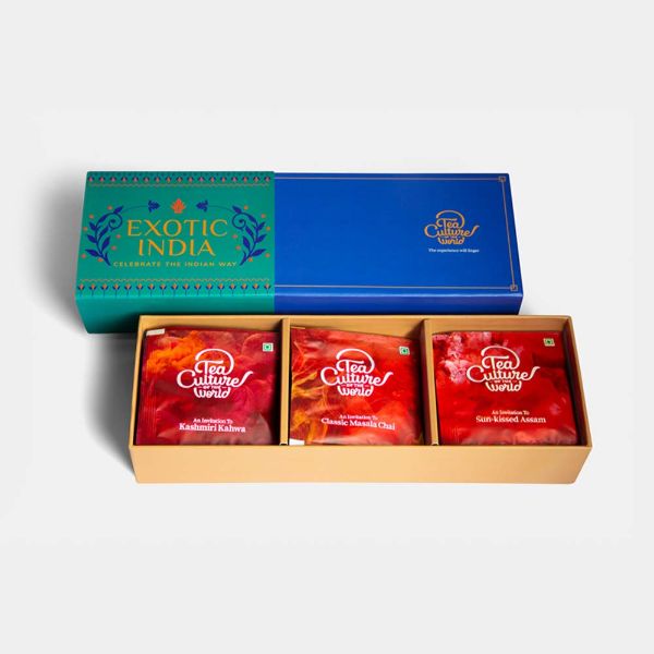 Tea Culture Exotic India Tea Set