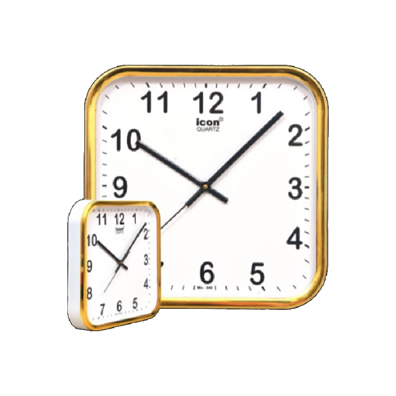 Square Customize wall Clock - Model No - I-045