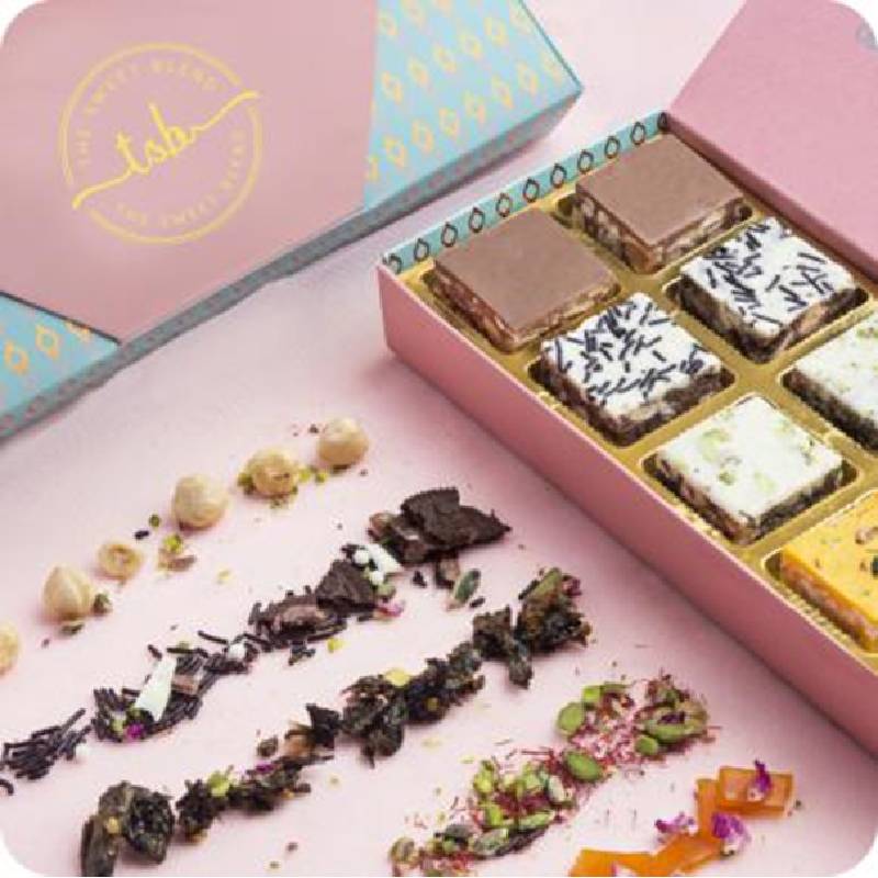 The Sweet Blend- Crunch Box