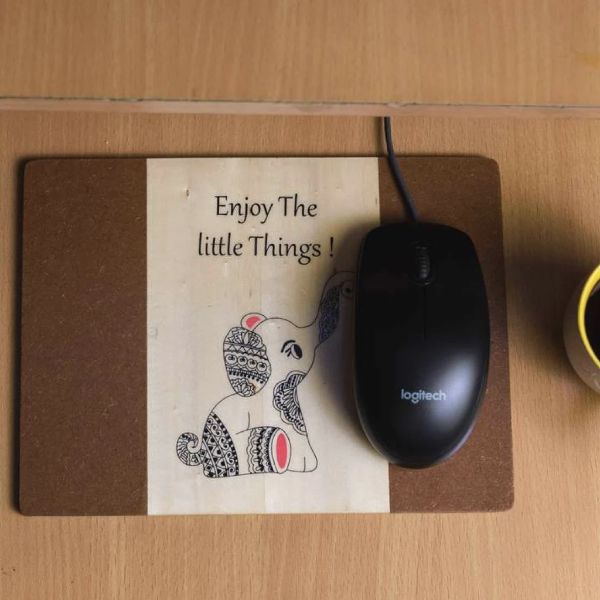 Wooden Mousepad