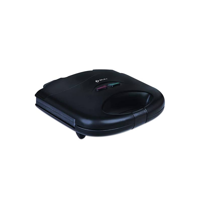 Bajaj SWX 3 Deluxe Sandwich Toaster 800W- Black