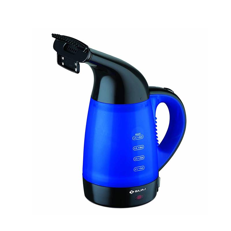 Bajaj GS1 600 Watt Garment Steamer Cum Kettle