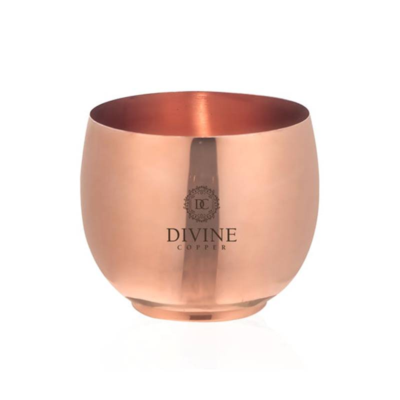 Divine Copper - Pure Copper Apple Mug