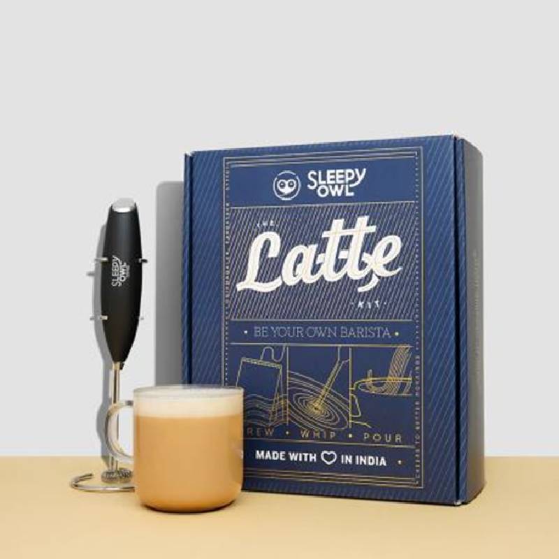 Sleepy Owl Assorted Latte Kit
