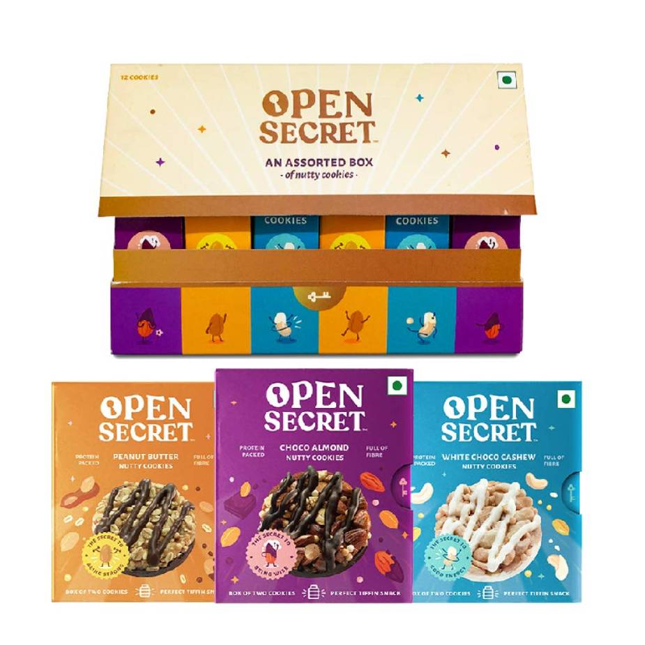 Open Secret Unjunked Cookies - 18 Cookies