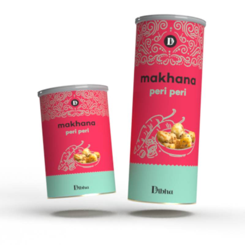Dibha- Peri Peri Makhana