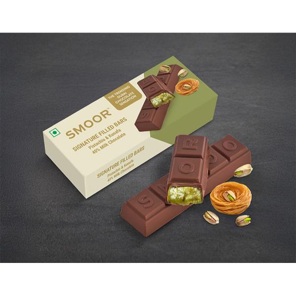 Pistachio and Kunafa Bar 47g